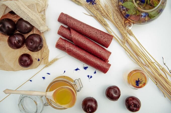 Пастила яблочно Сливовая