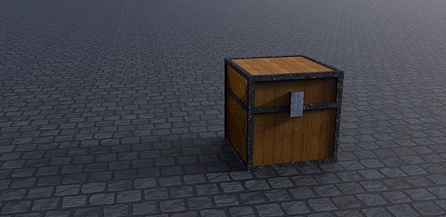 Ящик из МАЙНКРАФТА