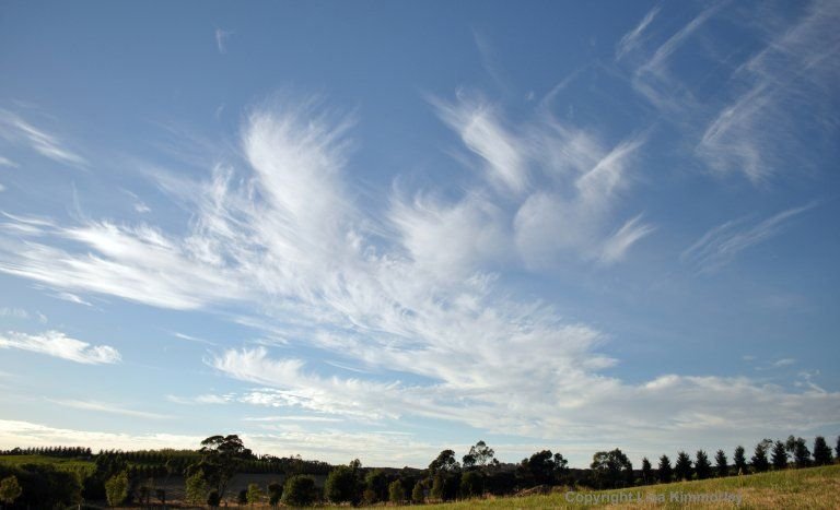 Перисто Слоистые волокнистые облака