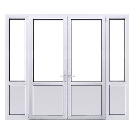 Металлопластиковые двери