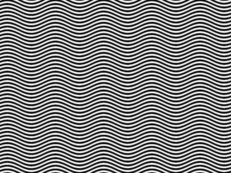 Волнистая линия