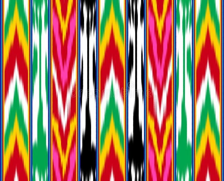 Адрас ткань Узбекистан национальный