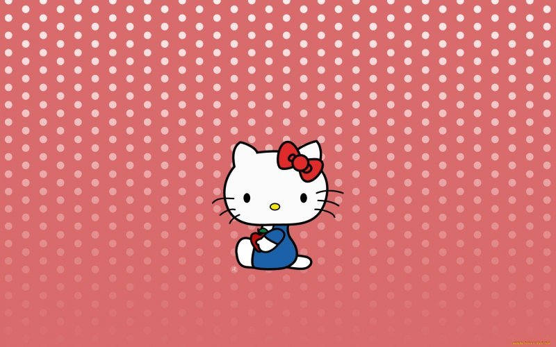 Hello Kitty 4k