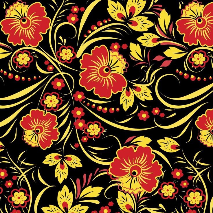 Хохлома Денис Симачев Бэкграунд