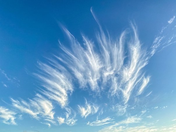 Перистые волокнистые облака