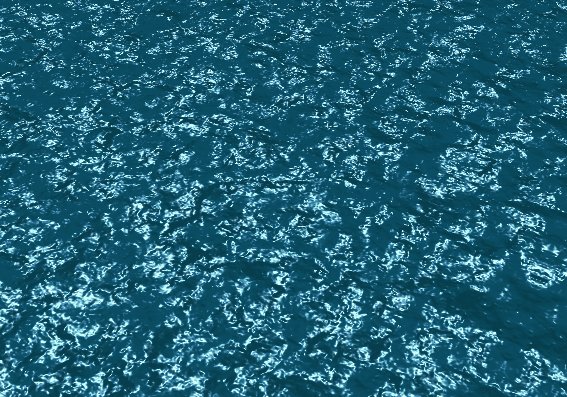 Текстура воды бесшовная