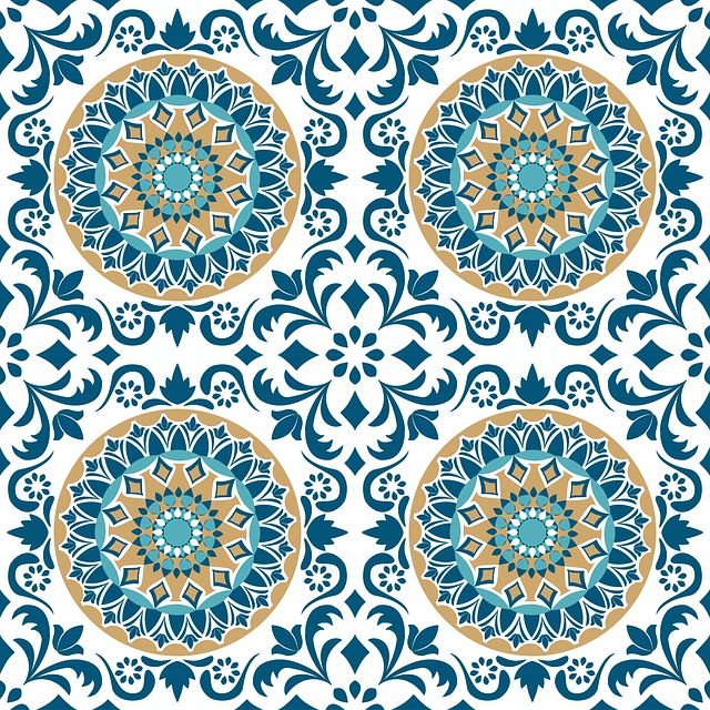 Марокко орнамент Гирих