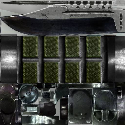 Текстуры ножа для сталкер ТЧ