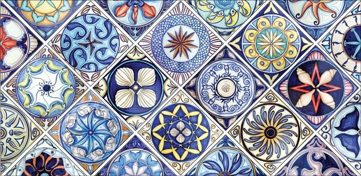 Kerama Marazzi Арабески майолика