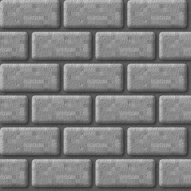 Блок кирпич 2d 40x40