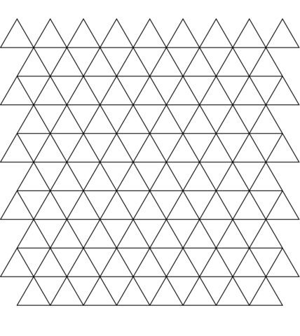 Треугольная сетка