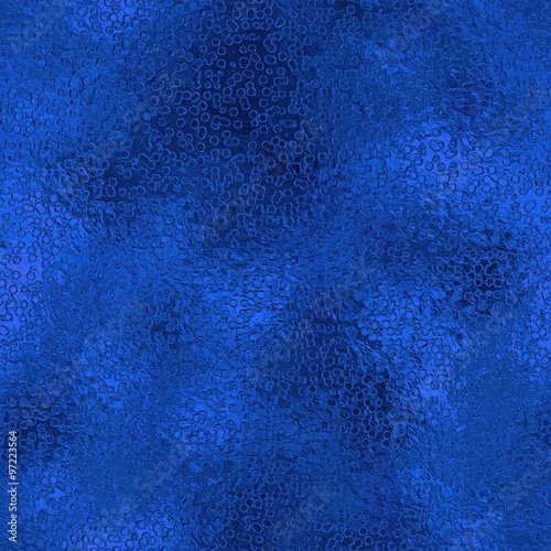 Синяя фольга текстура