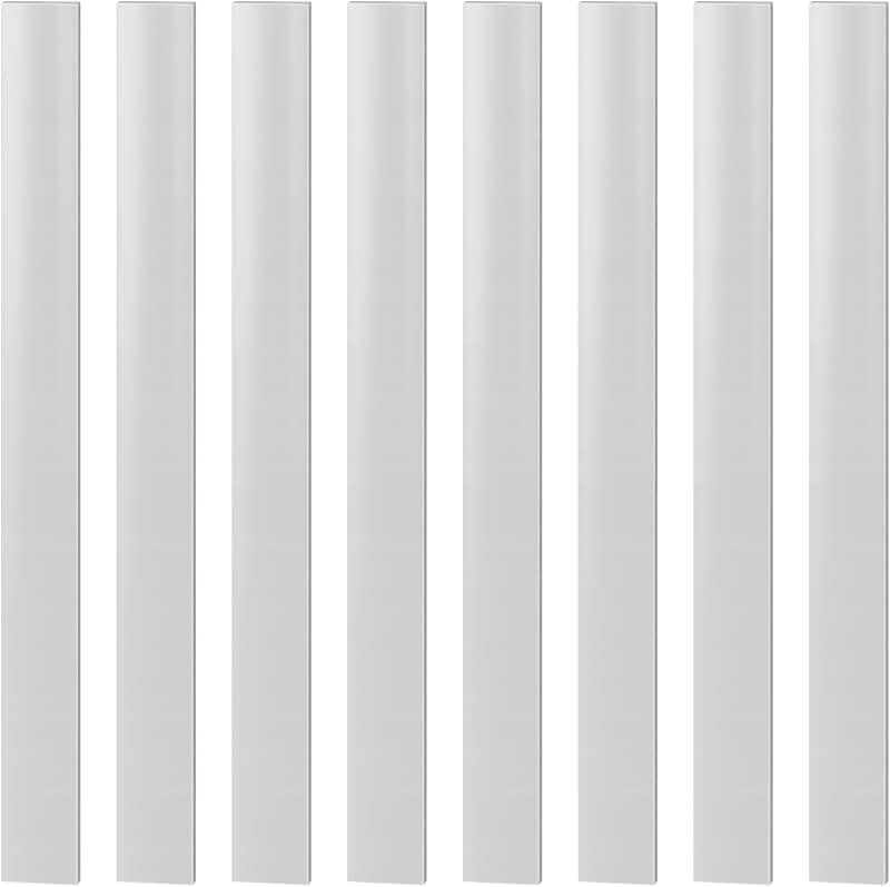 Профлист белый текстура