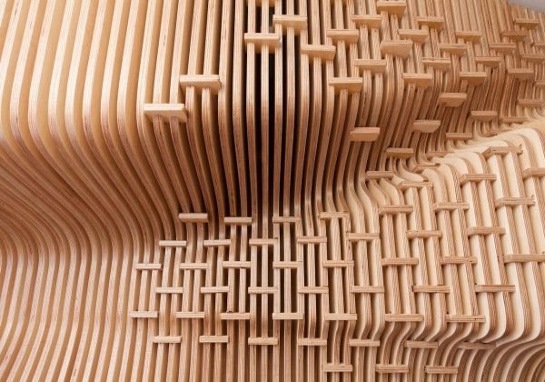 Мебель фанеры Параметрика