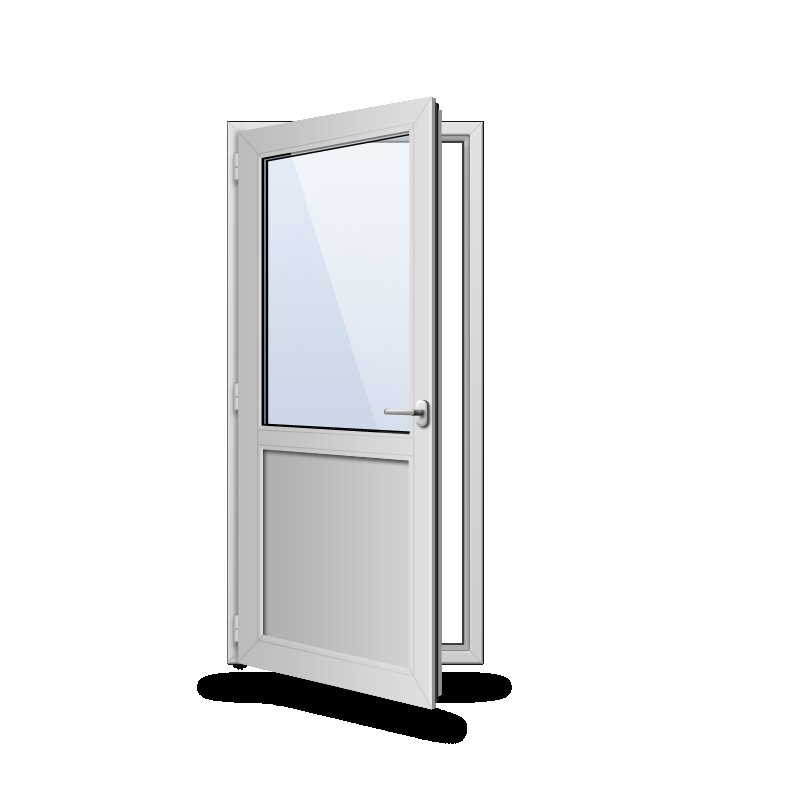 Двери ПВХ ДПВ сб 2100х1010мм