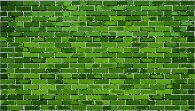 Кирпичная стена фон