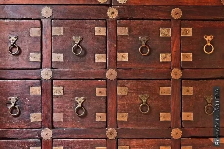 Текстура сундука