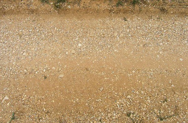 Песчаная дорога текстура