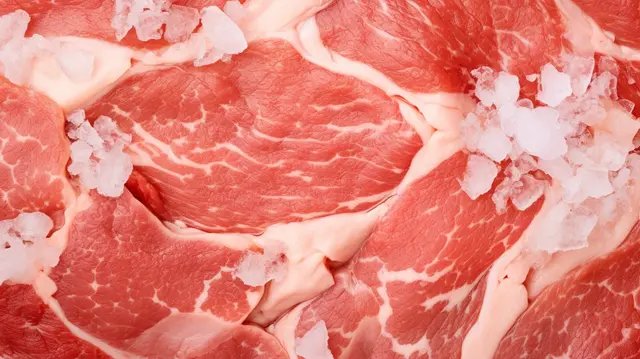 Свинина текстура