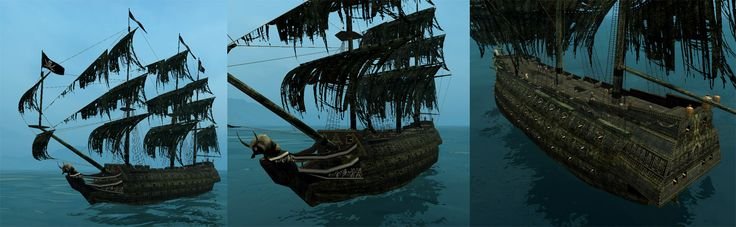 Корсары ГПК черная Жемчужина