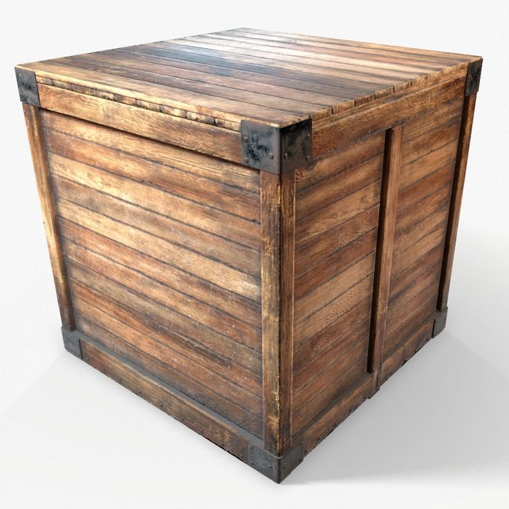 Ящик Wooden Crate