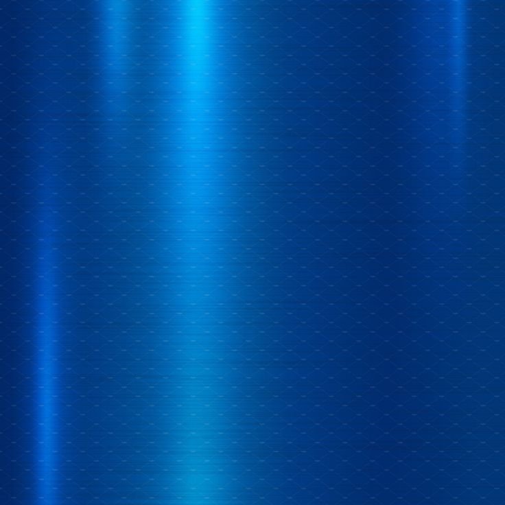 Синий металлик градиент