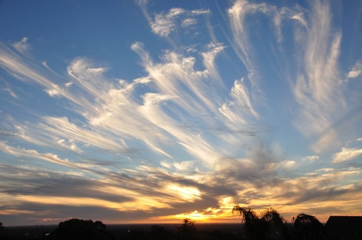 Перистые Кучевые и Слоистые