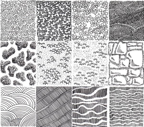 Фактура Графика