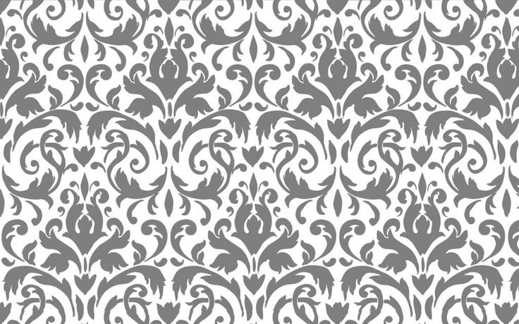 Damask pattern