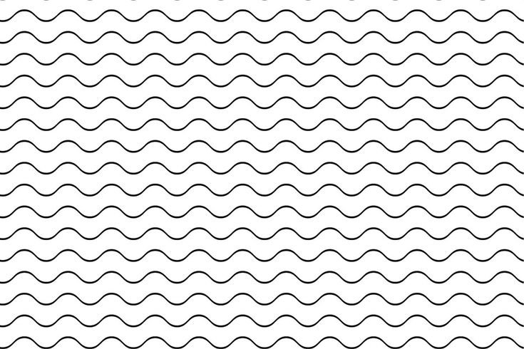 Волнистая линия