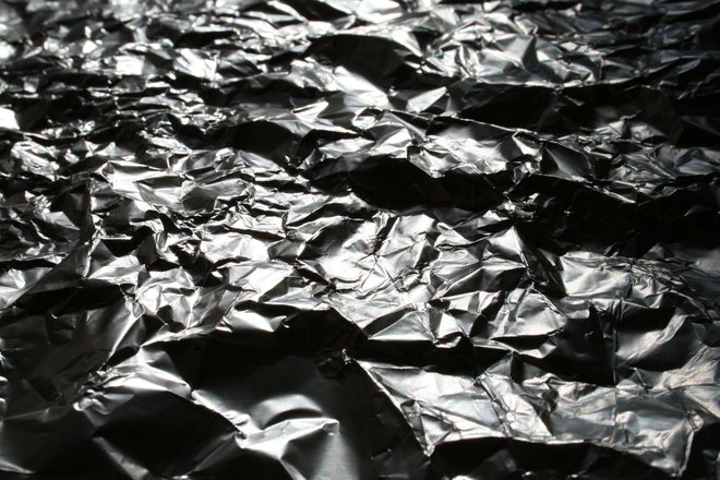 Черная фольга