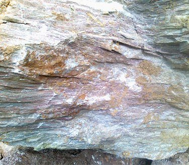 Мраморизированный известняк