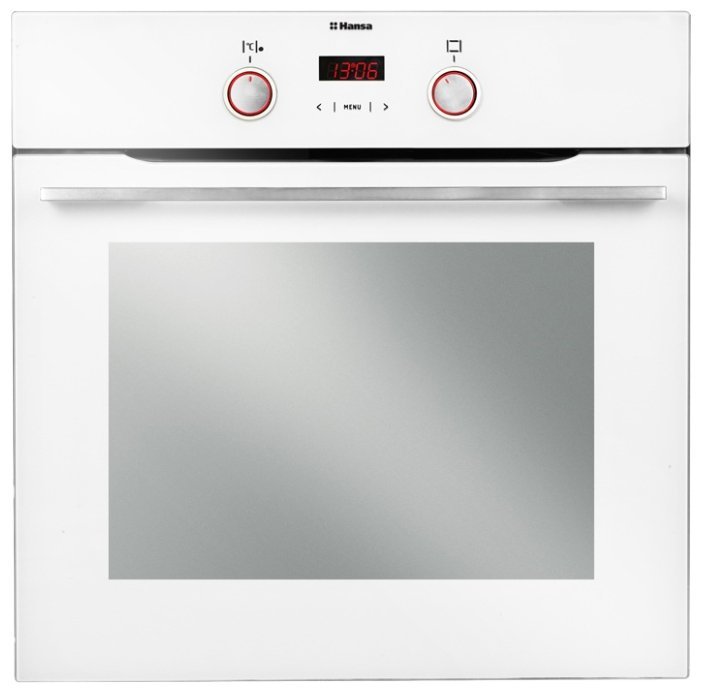 Духовой шкаф Ханса электрический белый