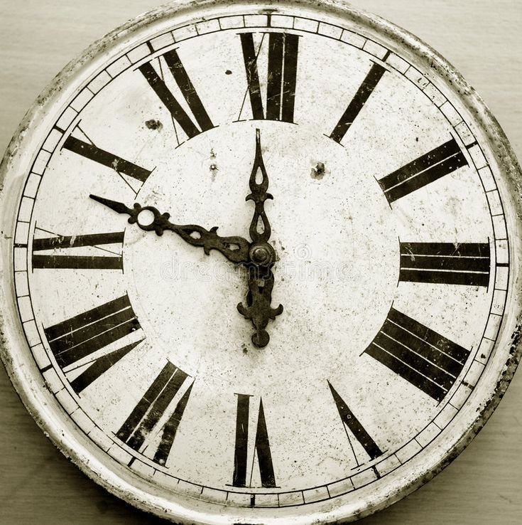 Винтажные часы