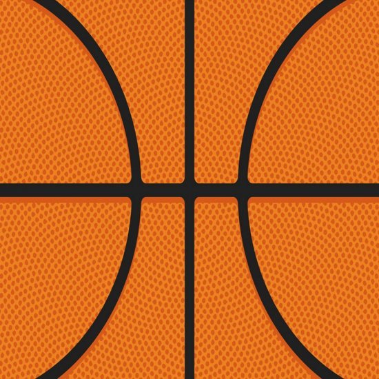 Развертка баскетбольного мяча