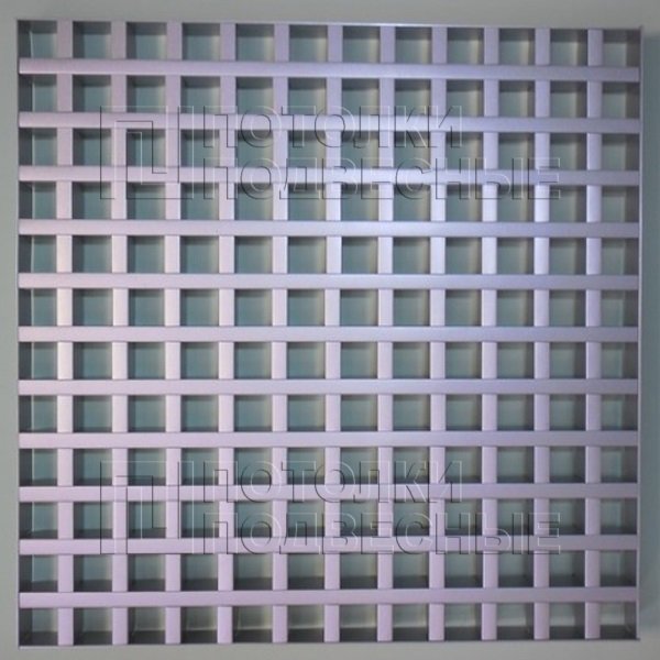 Грильято 50х50 металлик