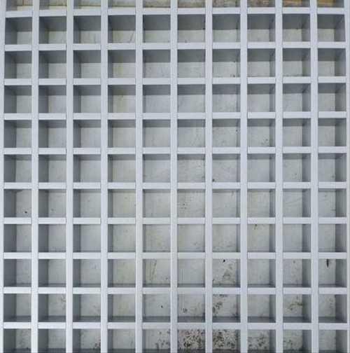 Потолок Грильято 50х50 h50 расцветка