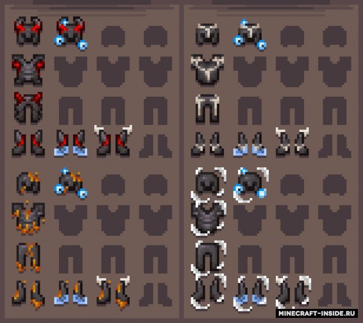 Броня Бога майнкрафт 1.20