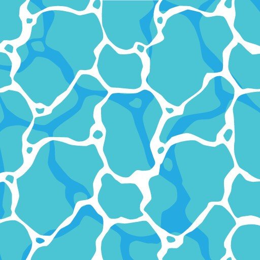 Фактура воды