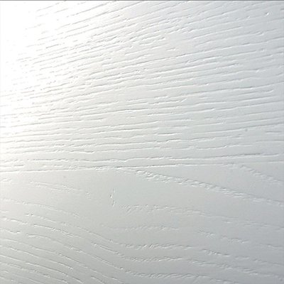 ЛДСП белый с тиснением древесные поры