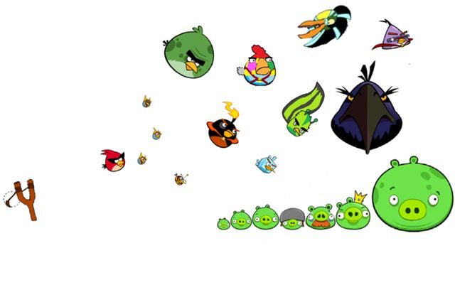 Энгри бердз в космосе 2