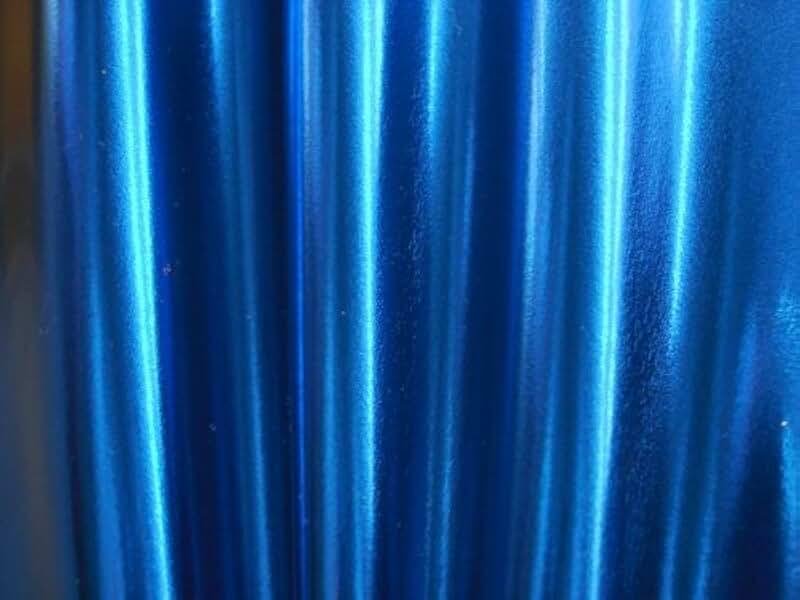 Синяя фольга