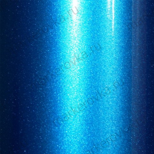 Голубой металлик