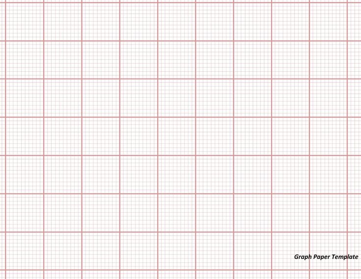 Бумага миллиметровка а4