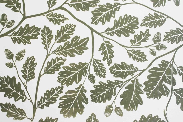 Орнамент листья