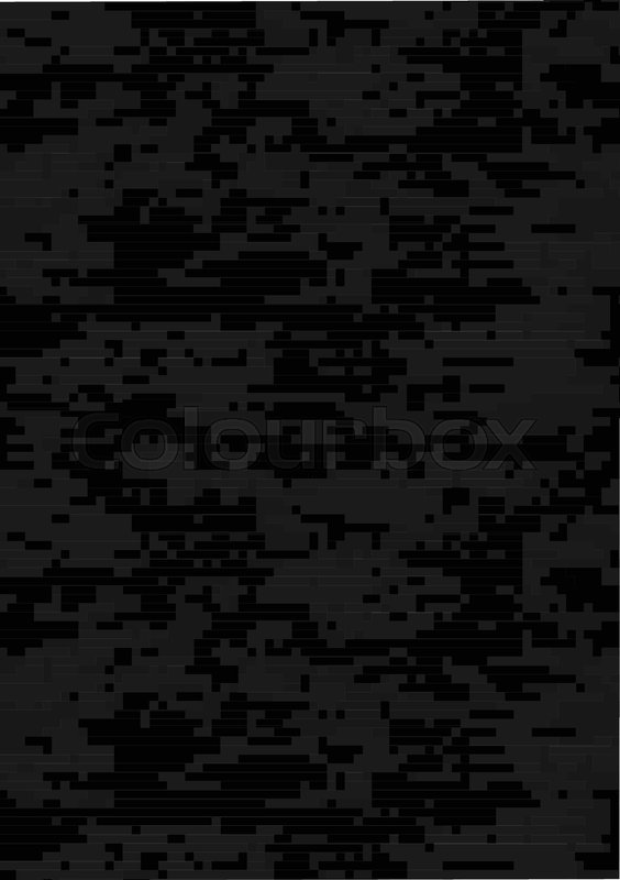 Цифровой камуфляж серый