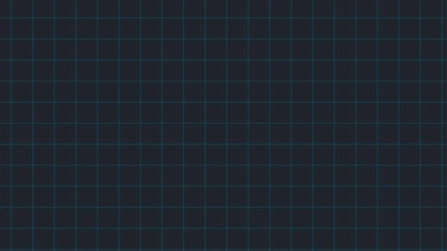 Миллиметровая бумага черная