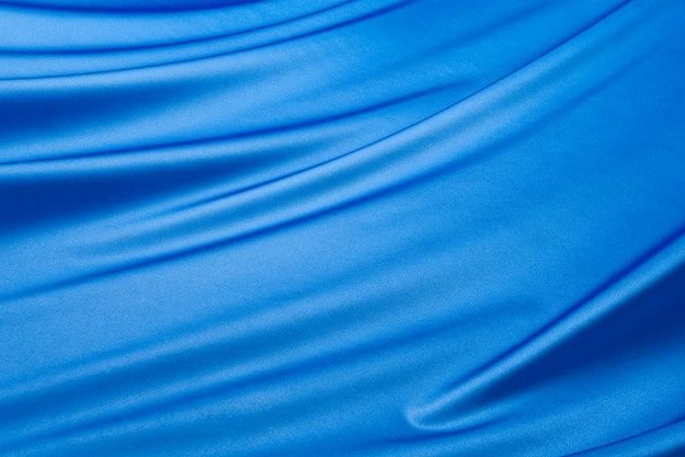 Синяя ткань