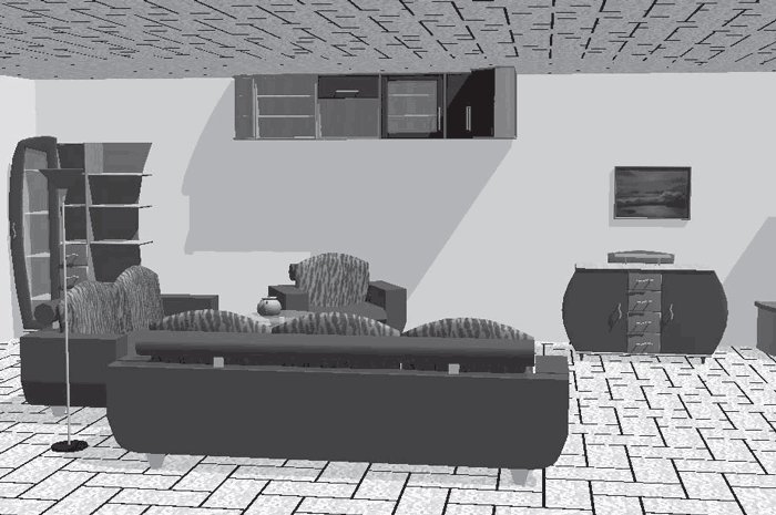 Объекты для arcon 2008 светильники