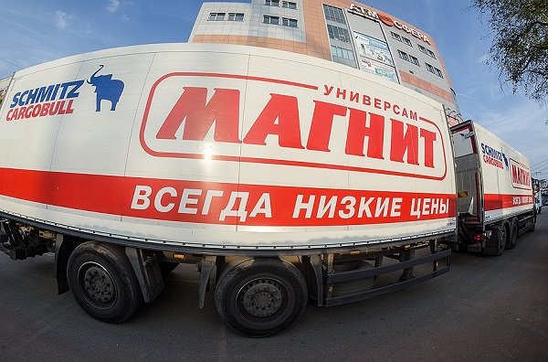 КАМАЗ магнит